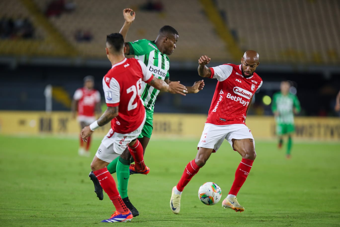 Santa Fe vs Nacional, Liga Betplay