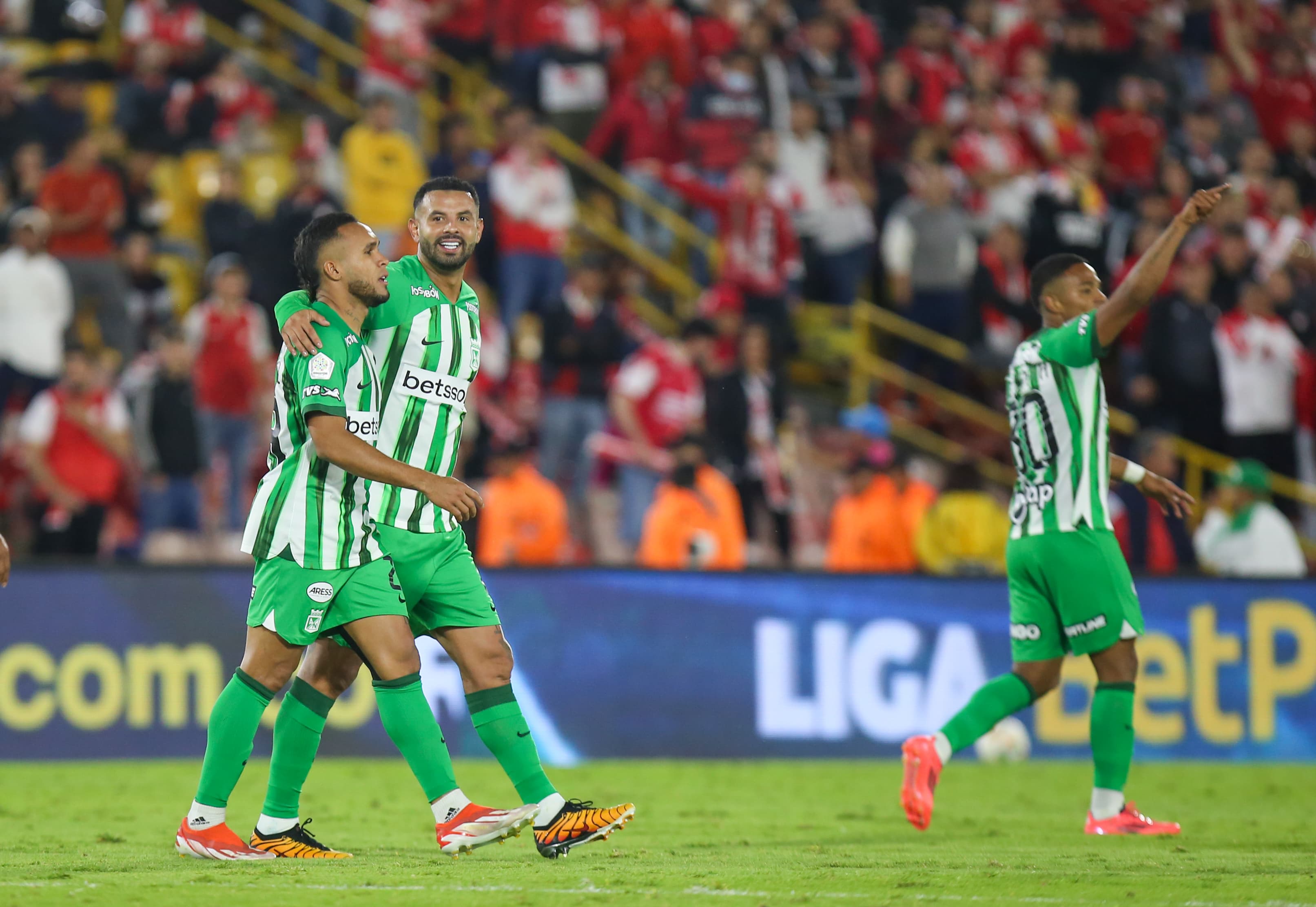 Santa Fe vs Nacional, Liga Betplay