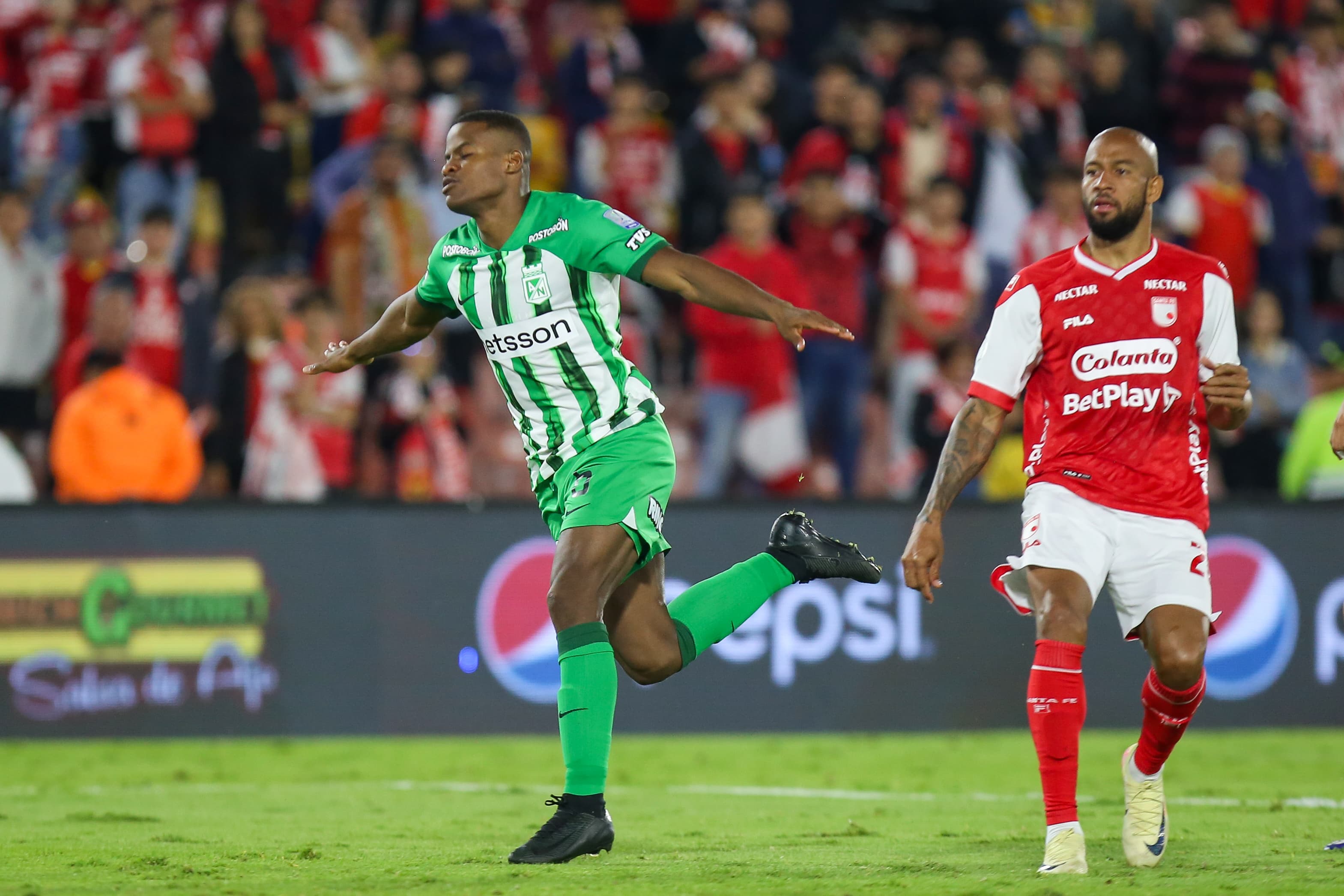 Santa Fe vs Nacional, Liga Betplay