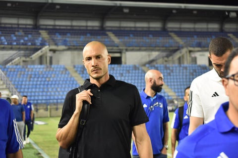 Delegación de Millonarios llegando al Estadio Sierra Nevada