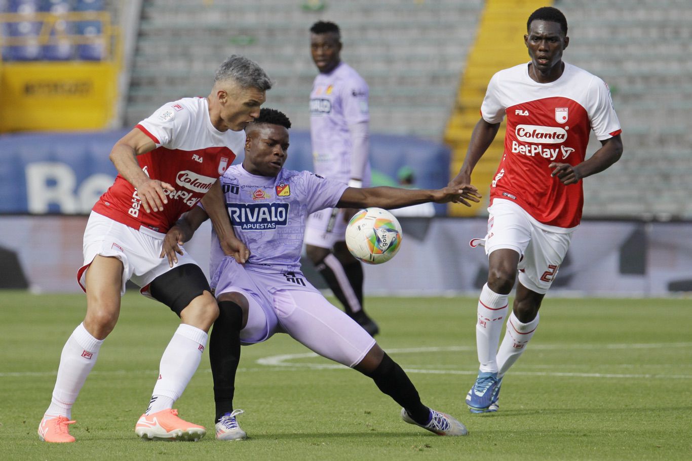 Santa Fe vs Pereira 2025