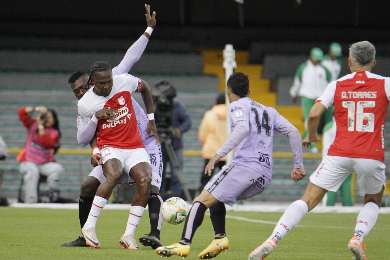 Santa Fe vs Pereira 2025