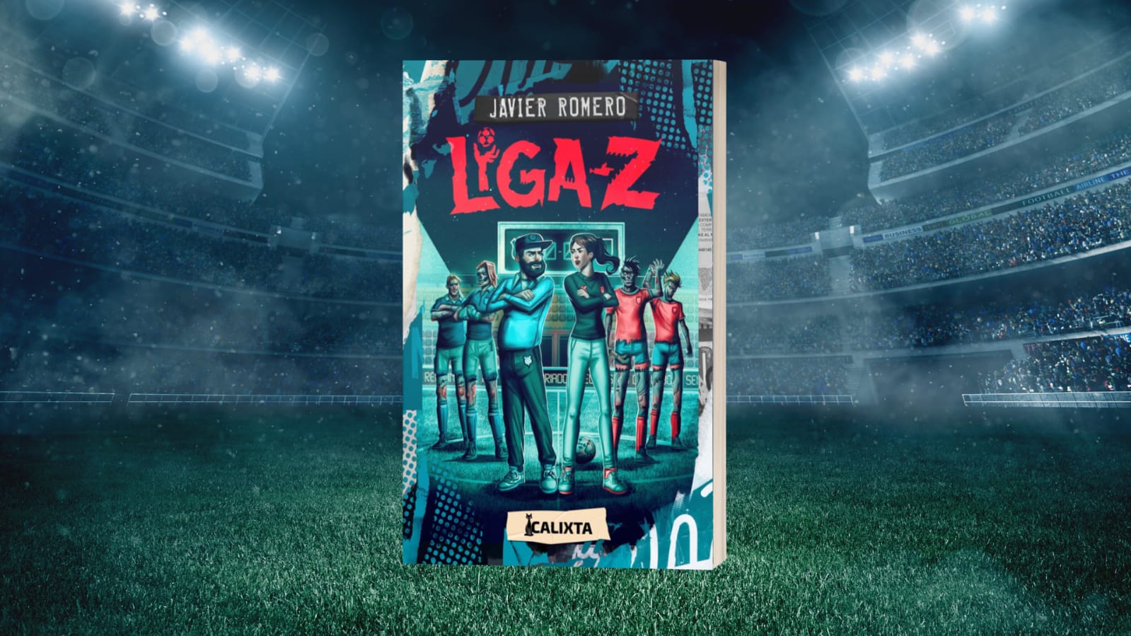 Libro Liga Z