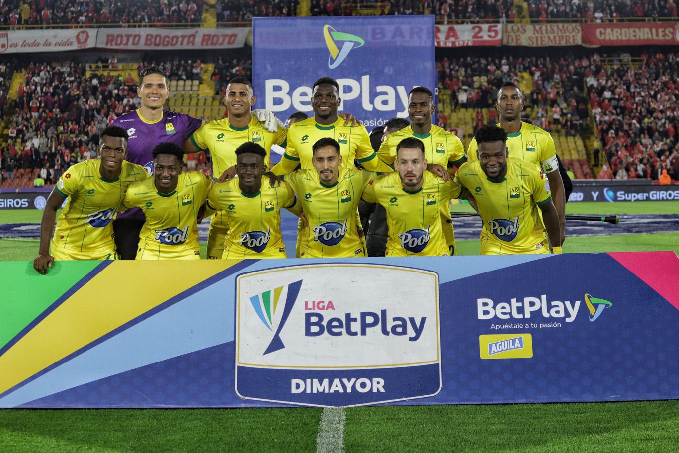 Santa Fe vs Bucaramanga, Liga Betplay 2024-1