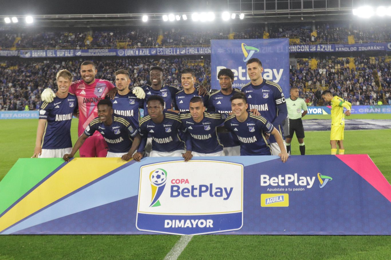 Millonarios vs Bucaramanga, Copa Betplay 2024