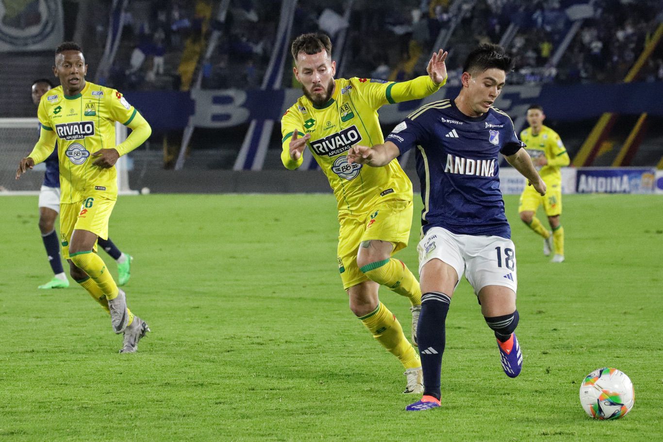 Millonarios vs Bucaramanga, Copa Betplay 2024