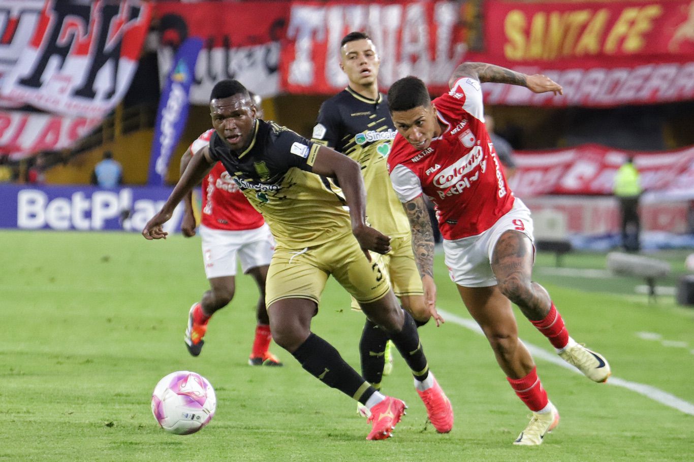 Santa Fe vs Águilas, Liga Betplay 2024-2