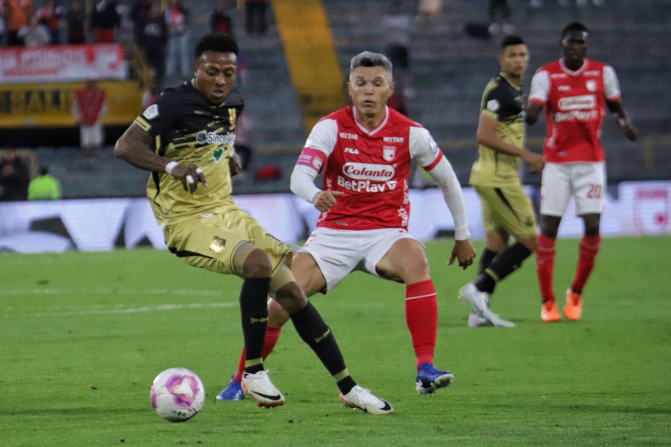 Santa Fe vs Águilas, Liga Betplay 2024-2