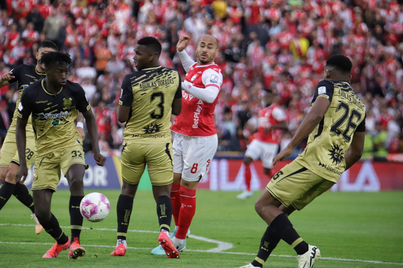 Santa Fe vs Águilas, Liga Betplay 2024-2