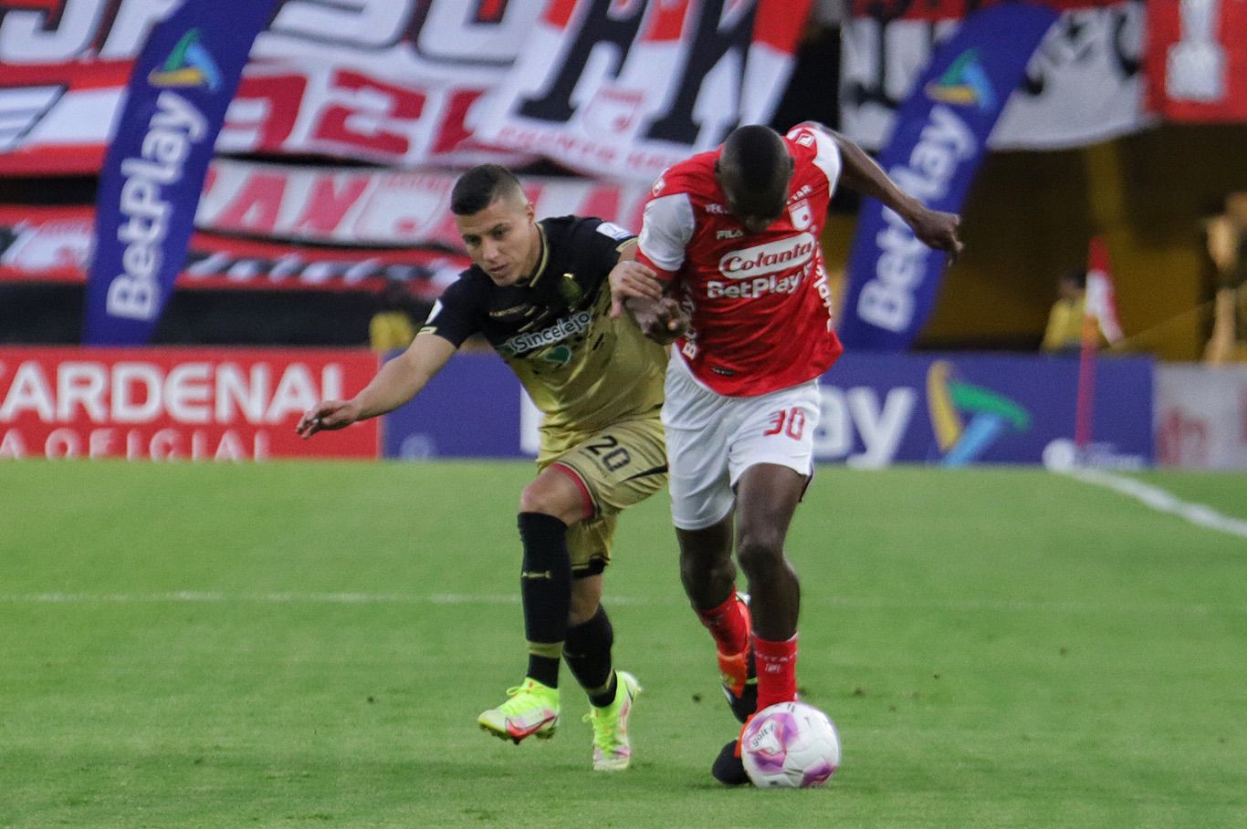 Santa Fe vs Águilas, Liga Betplay 2024-2