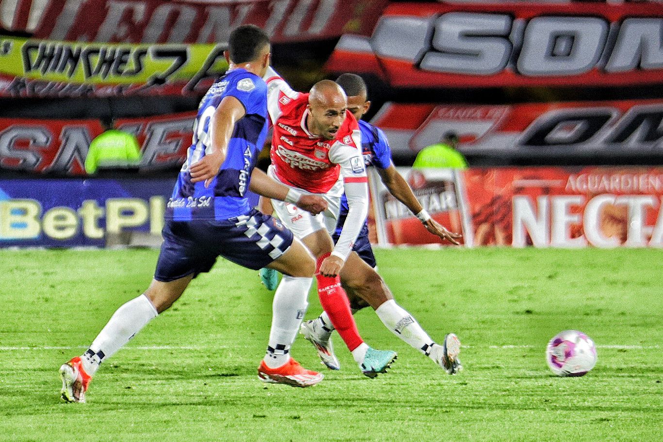 Santa Fe vs Boyacá Chicó, Liga BetPlay 2024-II