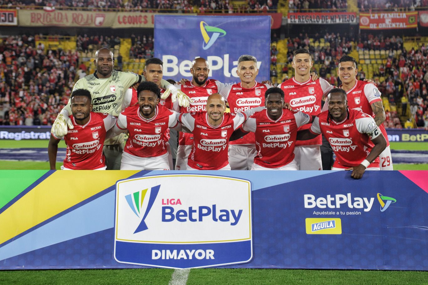 Santa Fe vs Boyacá Chicó, Liga BetPlay 2024-II