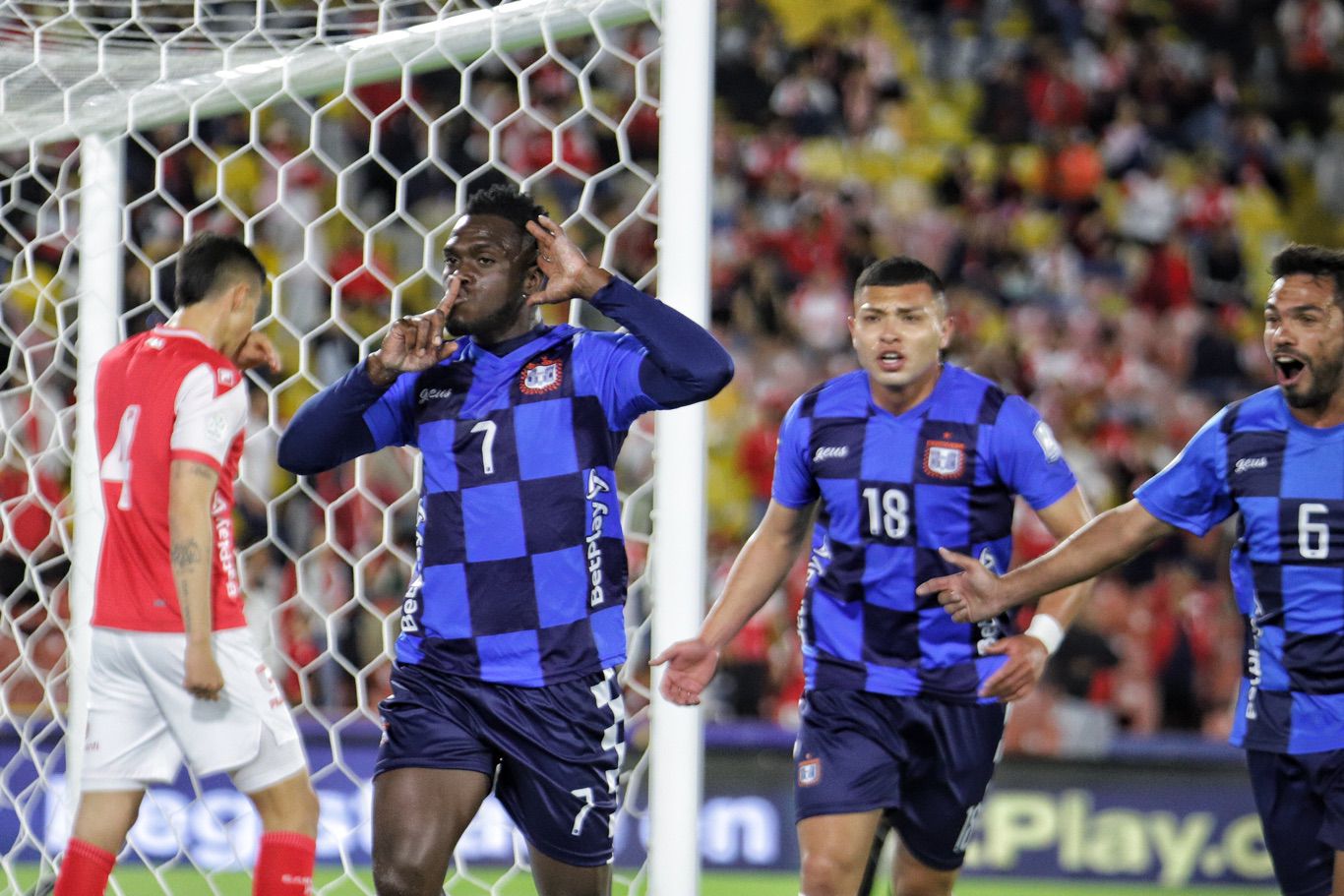 Santa Fe vs Boyacá Chicó, Liga BetPlay 2024-II