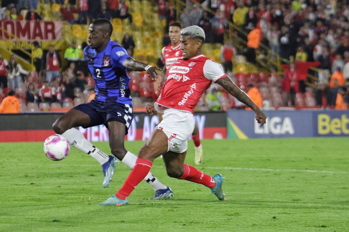 Santa Fe vs Boyacá Chicó, Liga BetPlay 2024-II