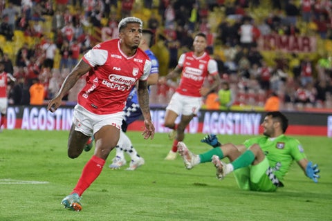 Santa Fe vs Boyacá Chicó, Liga BetPlay 2024-II