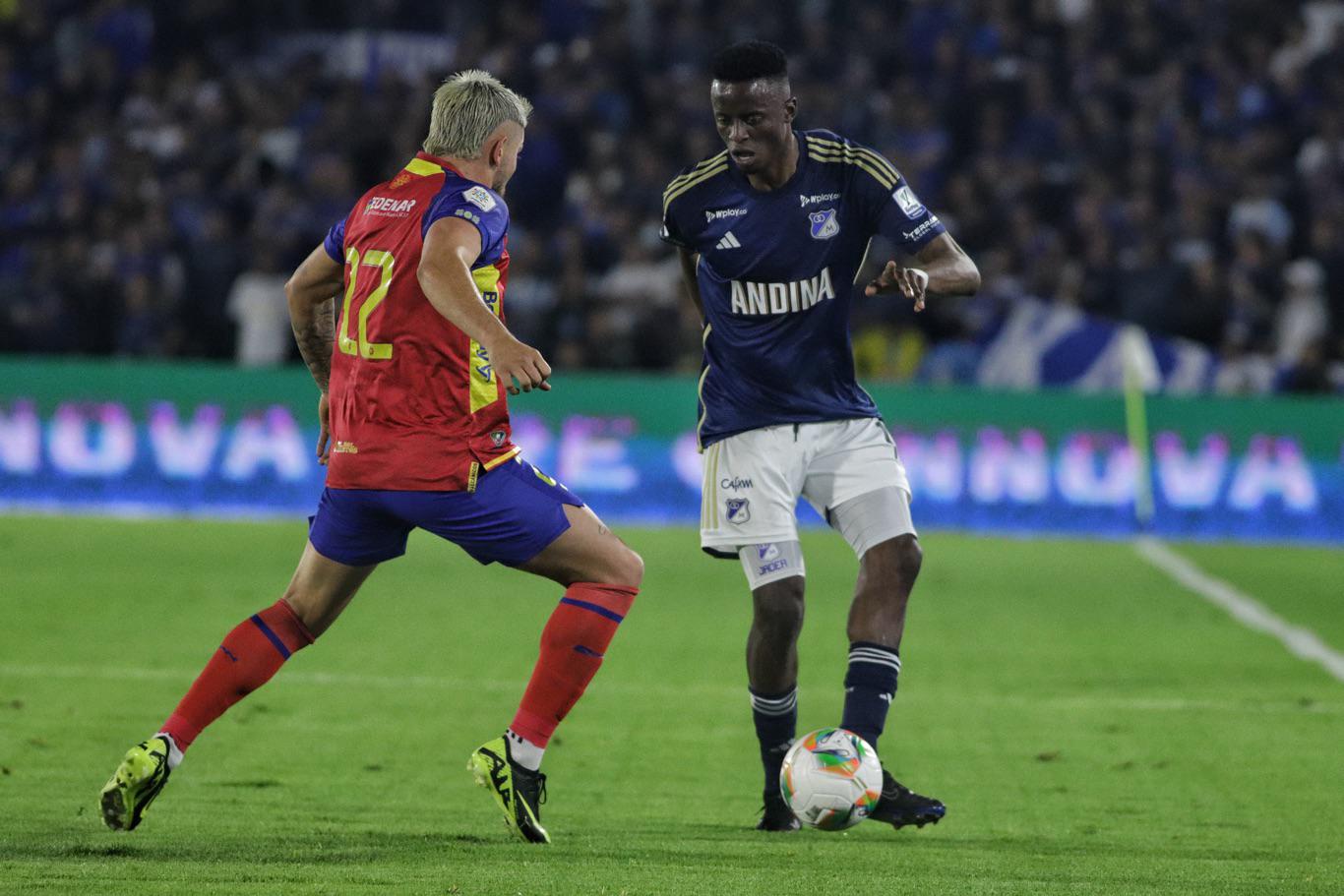 Millonarios vs Pasto, Liga Betplay