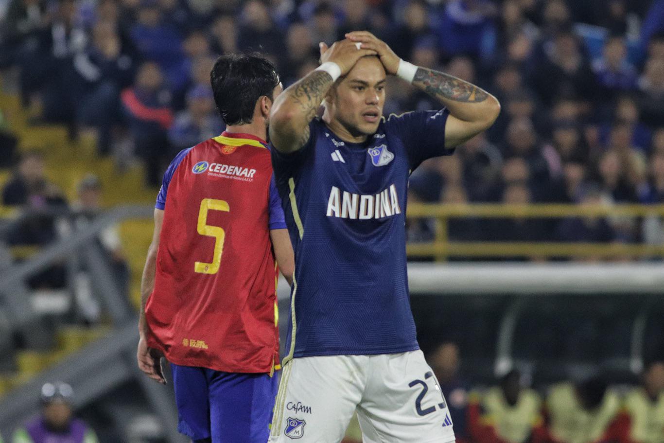 Millonarios vs Pasto, Liga Betplay