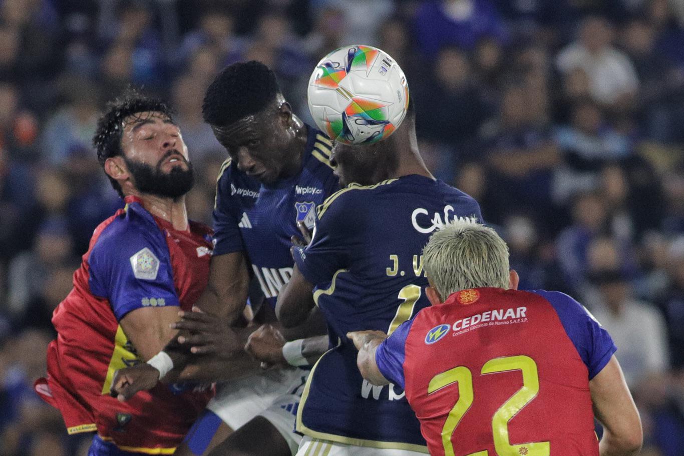 Millonarios vs Pasto, Liga Betplay