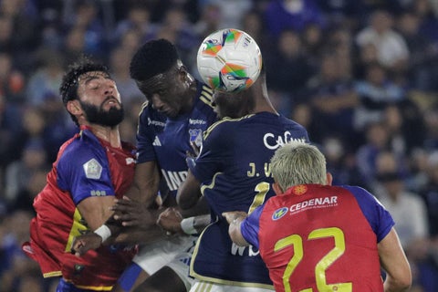 Millonarios vs Pasto, Liga Betplay