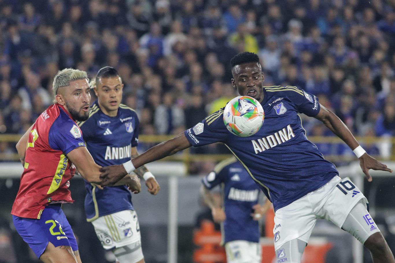 Millonarios vs Pasto, Liga Betplay