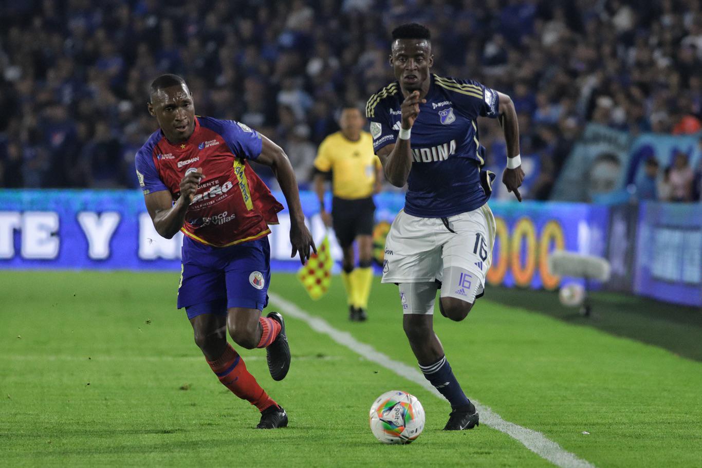 Millonarios vs Pasto, Liga Betplay