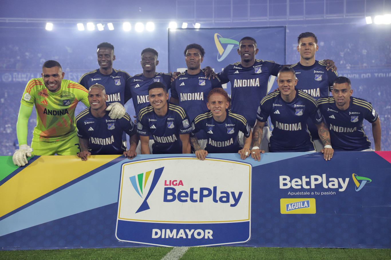 Millonarios vs Pasto, Liga Betplay