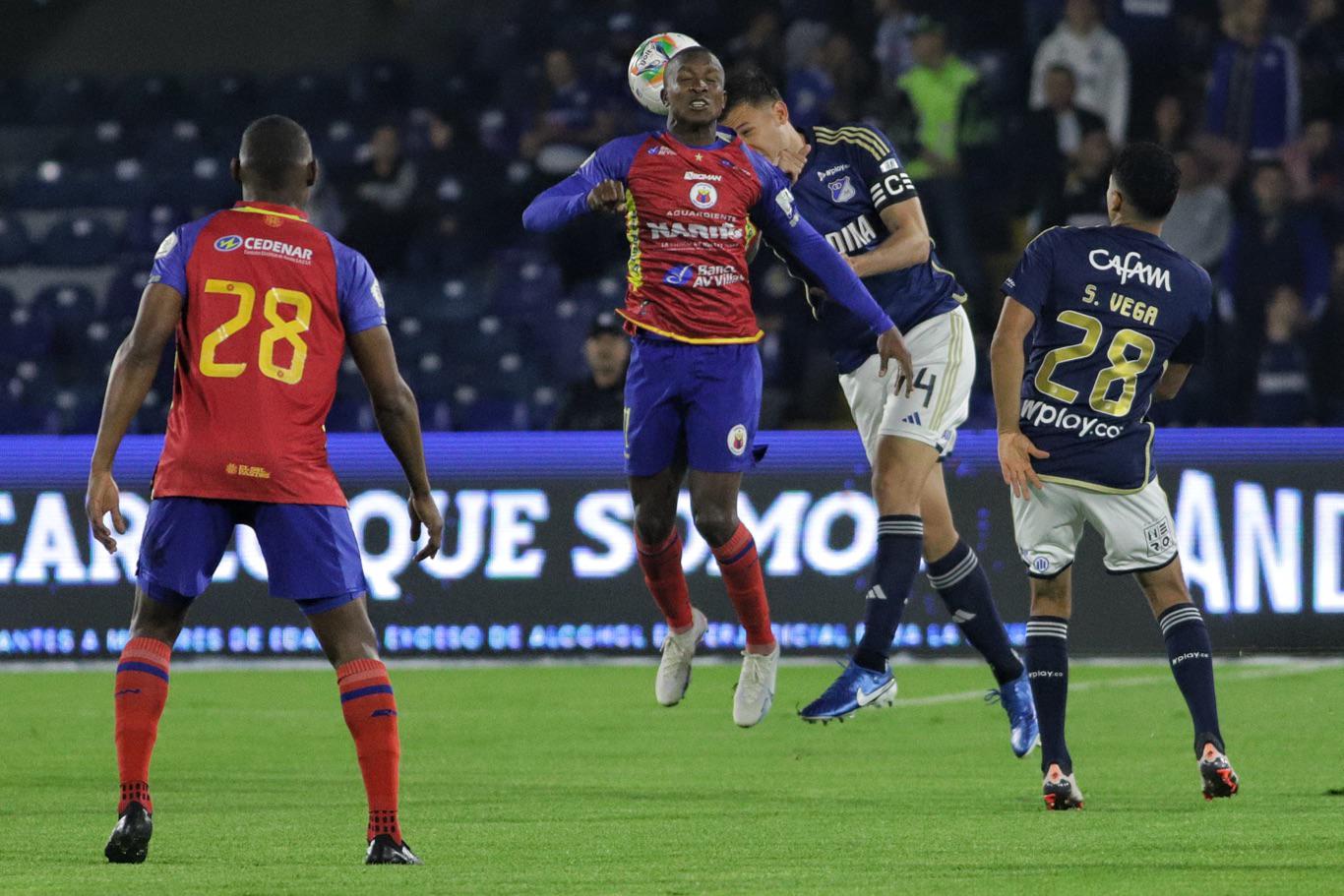 Millonarios vs Pasto, Liga Betplay