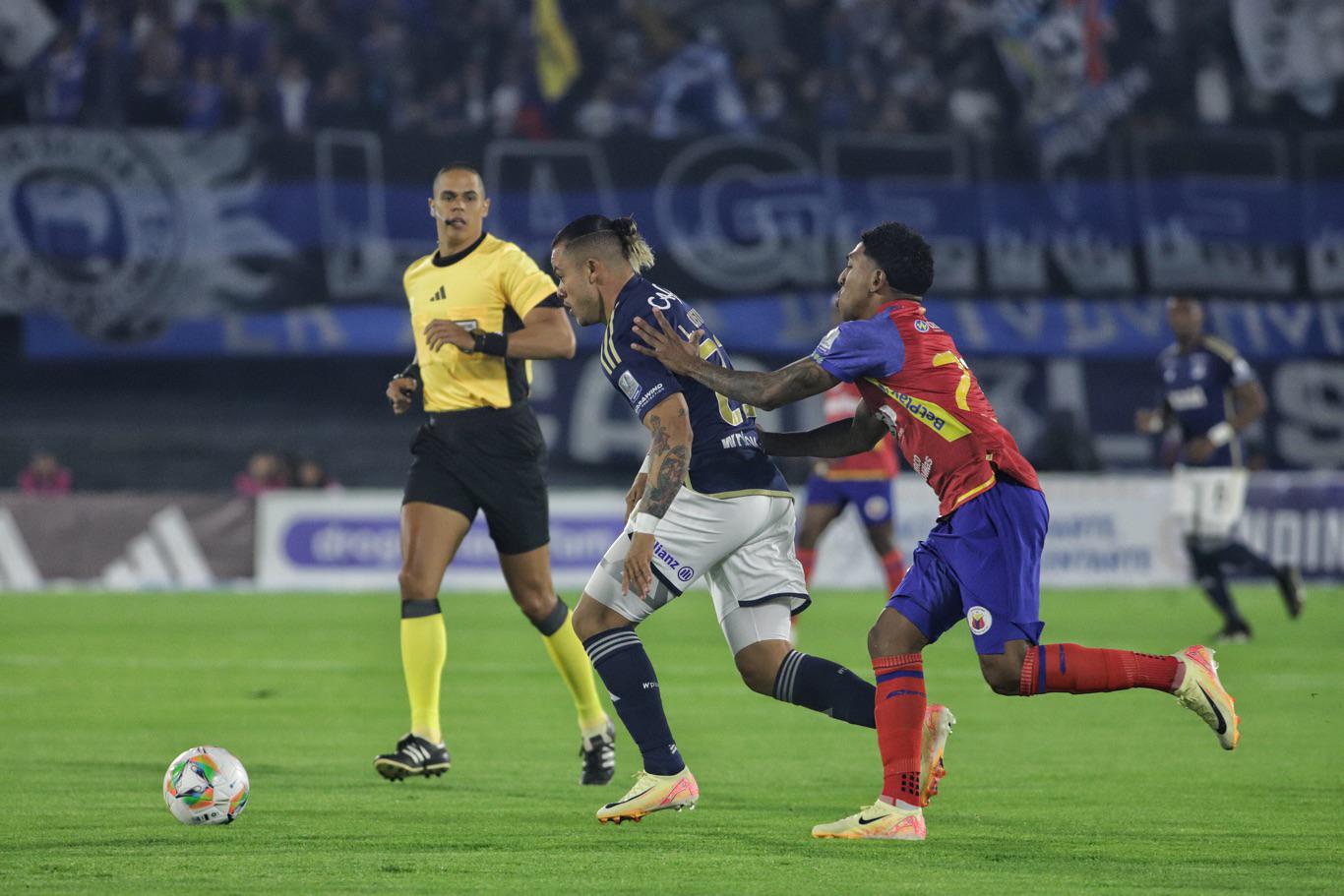 Millonarios vs Pasto, Liga Betplay