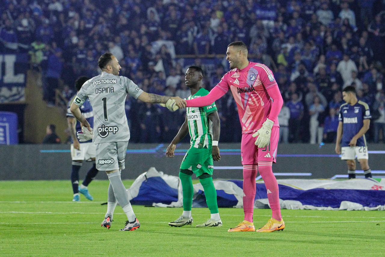 Millonarios vs Nacional, Liga BetPlay 2024-II