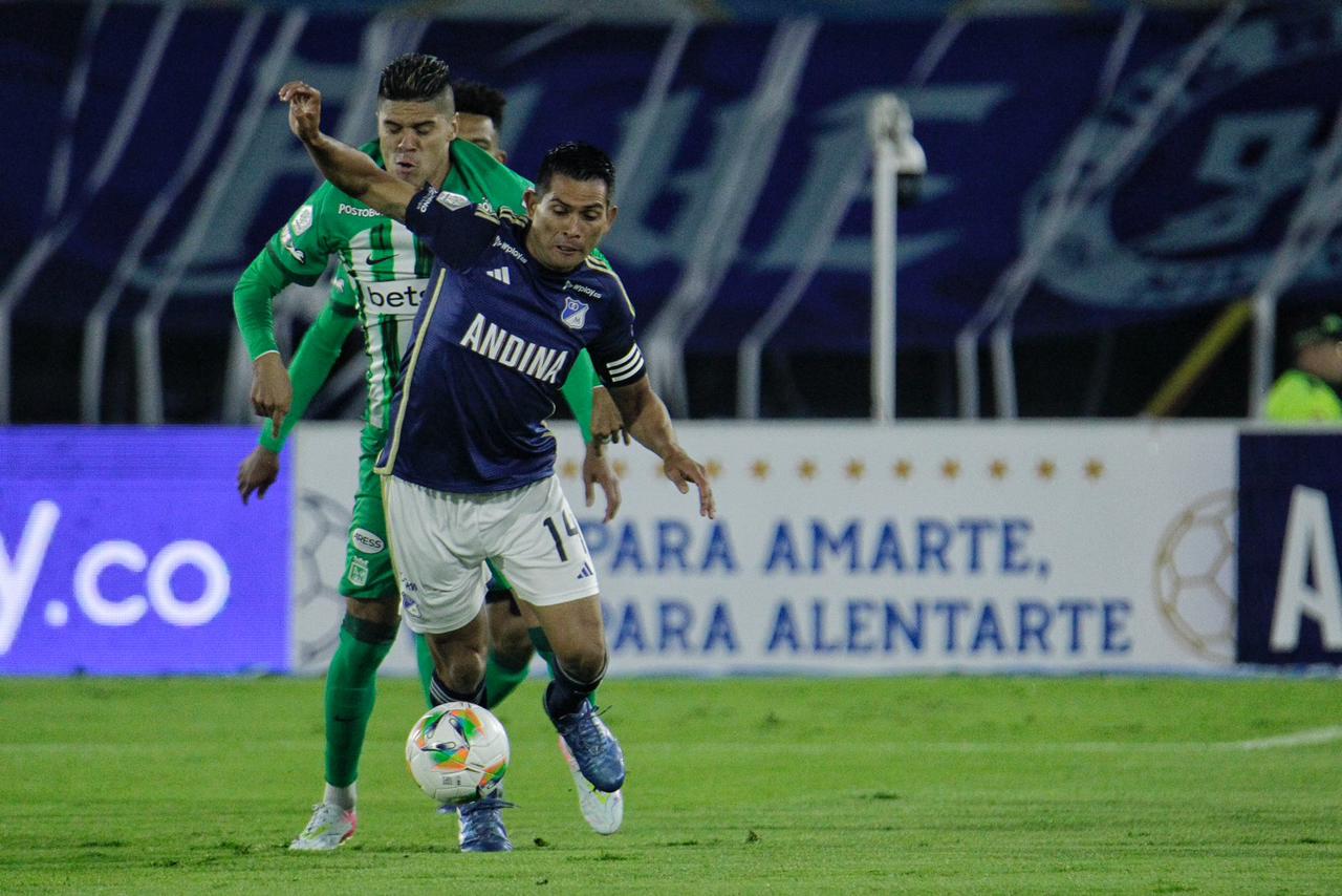 Millonarios vs Nacional, Liga BetPlay 2024-II