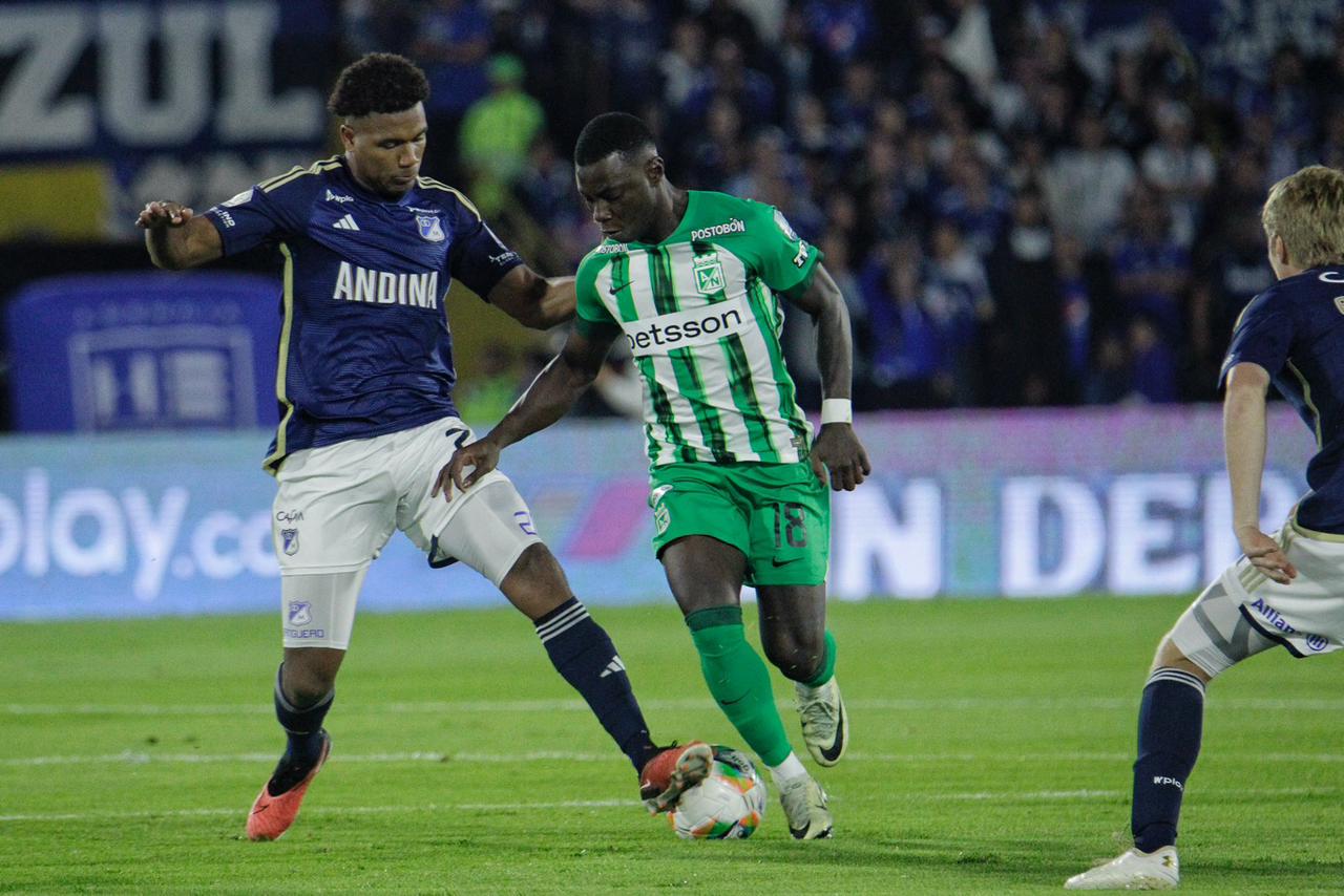 Millonarios vs Nacional, Liga BetPlay 2024-II