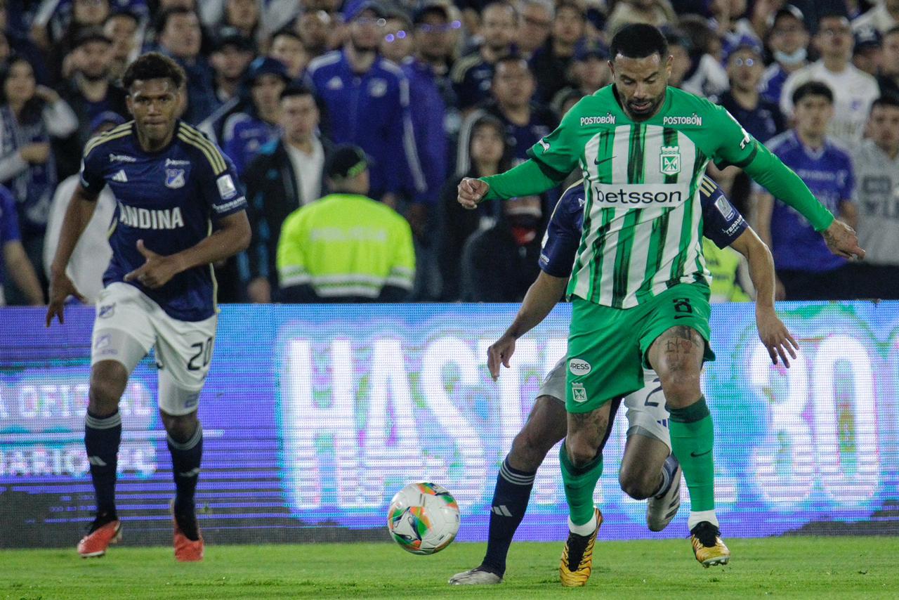 Millonarios vs Nacional, Liga BetPlay 2024-II