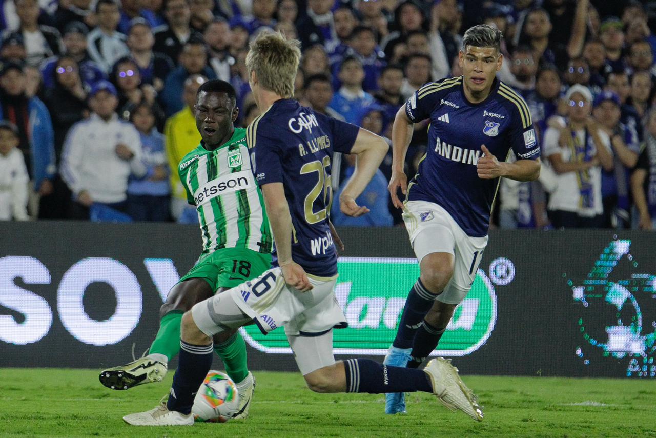 Millonarios vs Nacional, Liga BetPlay 2024-II