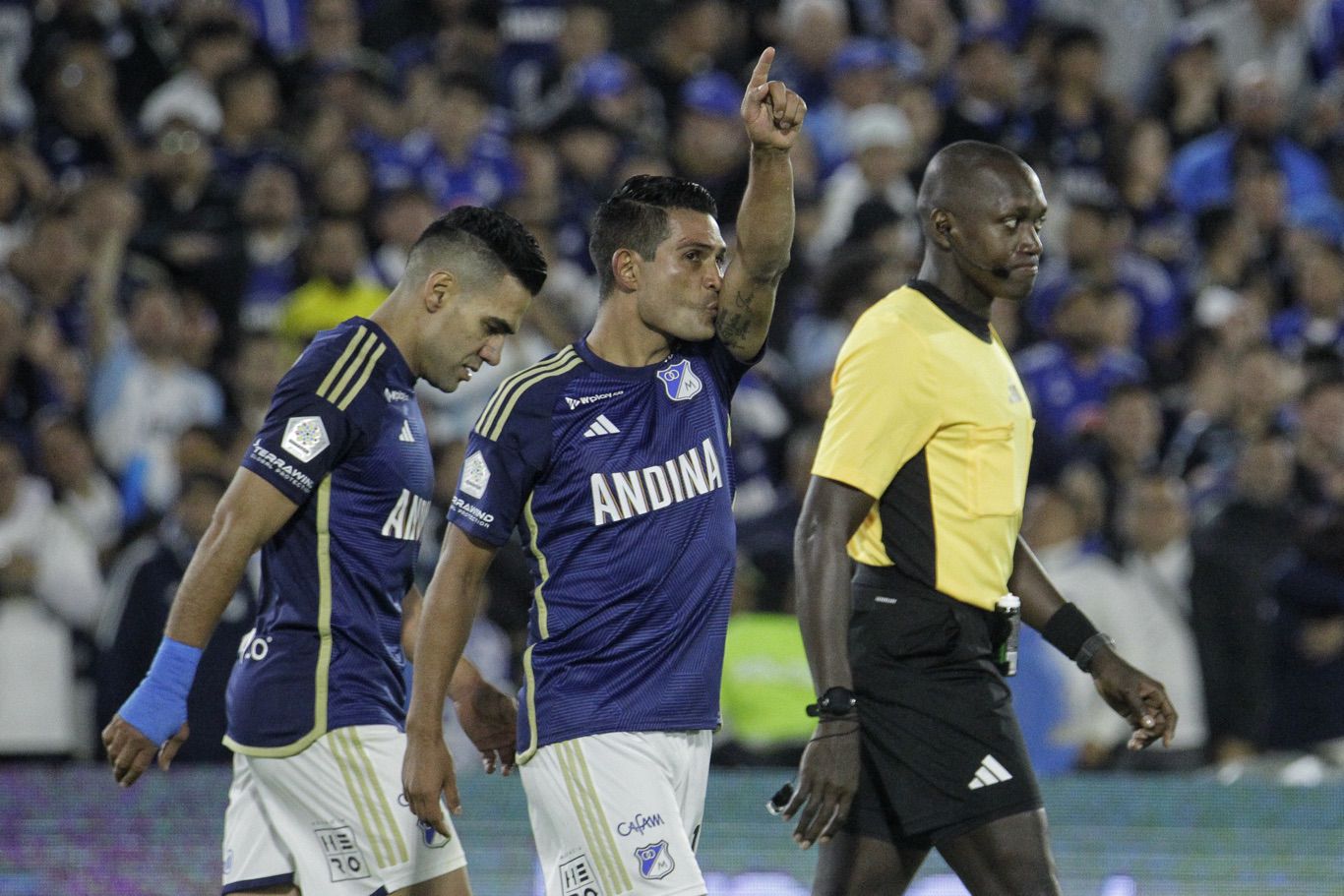 Millonarios vs Nacional, Liga BetPlay 2024-II