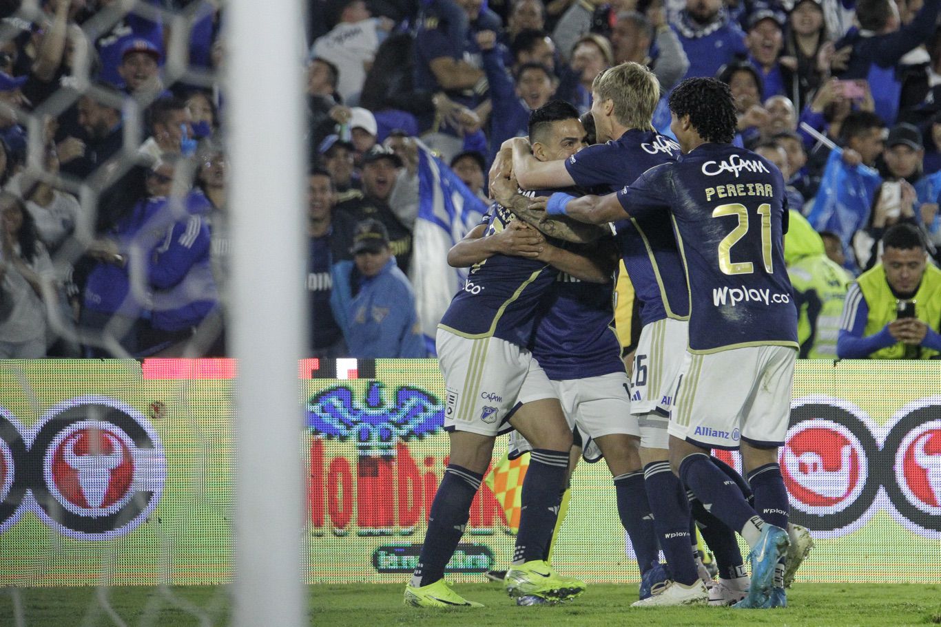 Millonarios vs Nacional, Liga BetPlay 2024-II