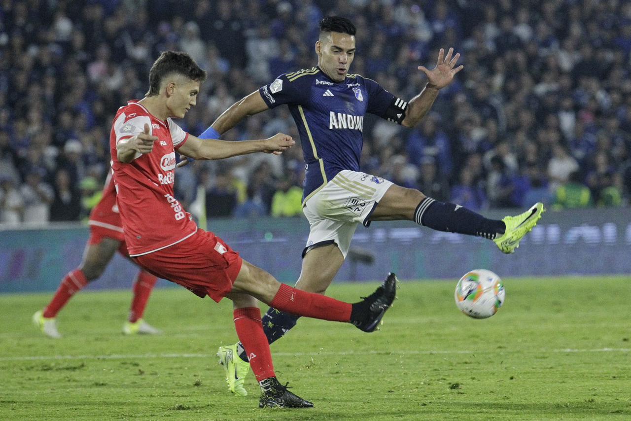 Santa Fe vs Millonarios, cuadrangulares fecha 5 Liga Betplay 2024-2