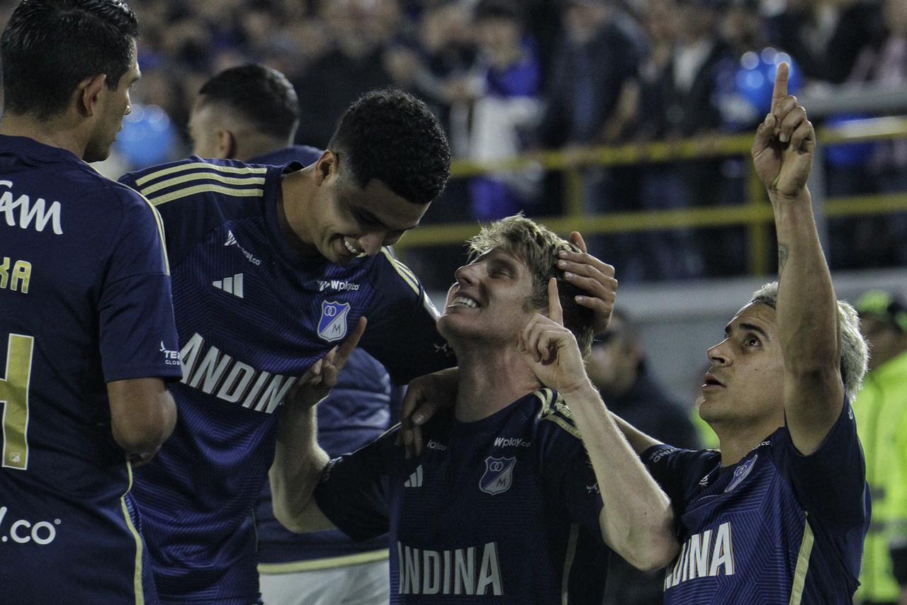 Santa Fe vs Millonarios, cuadrangulares fecha 5 Liga Betplay 2024-2