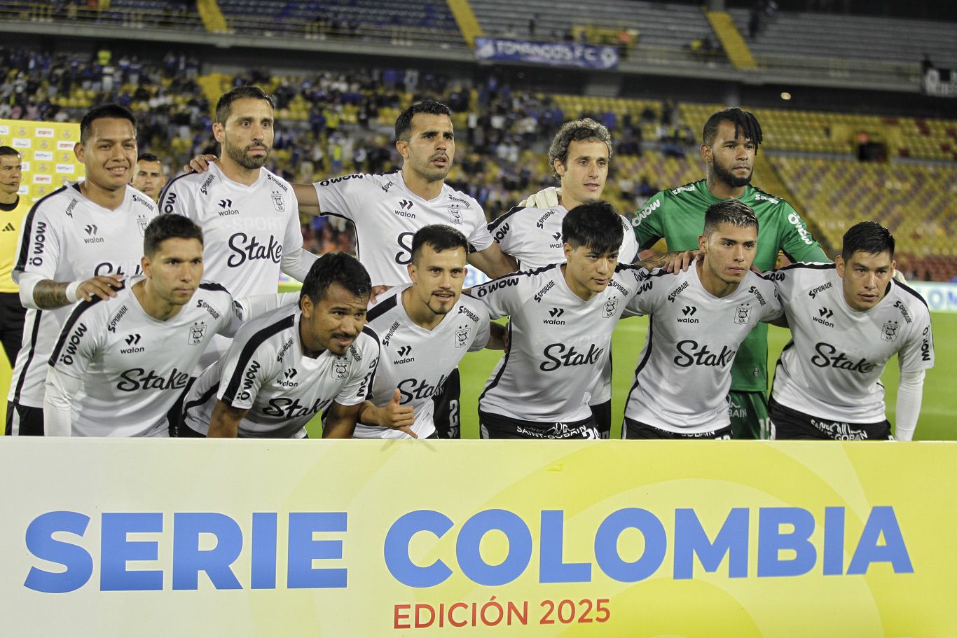 Millonarios vs Melgar; amistoso 2025