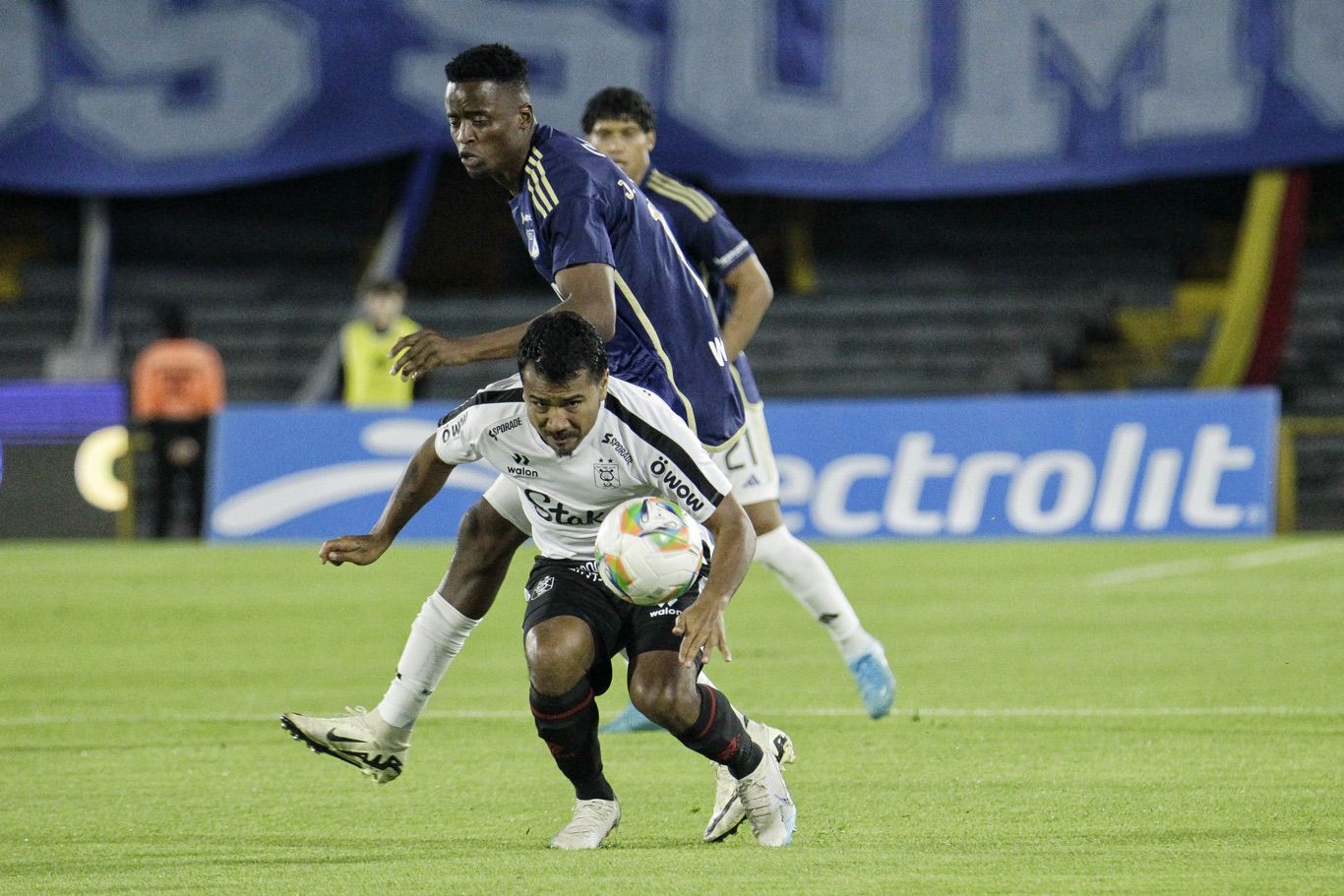 Millonarios vs Melgar; amistoso 2025