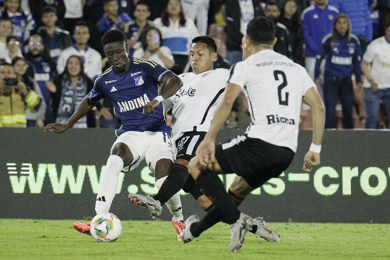 Millonarios vs Melgar; amistoso 2025