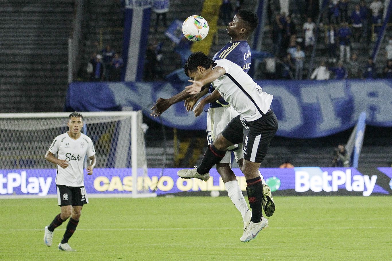 Millonarios vs Melgar; amistoso 2025