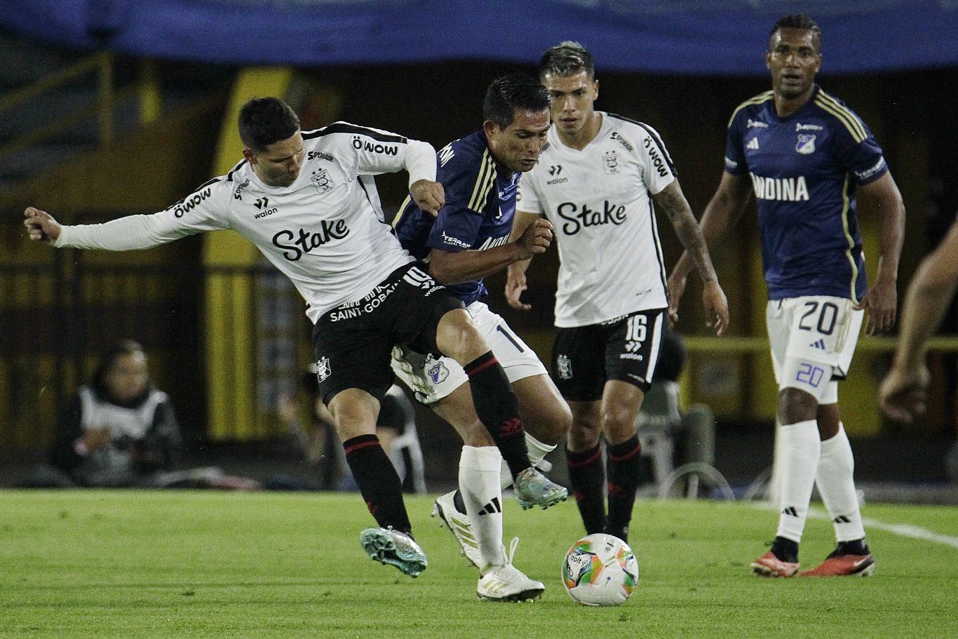 Millonarios vs Melgar; amistoso 2025