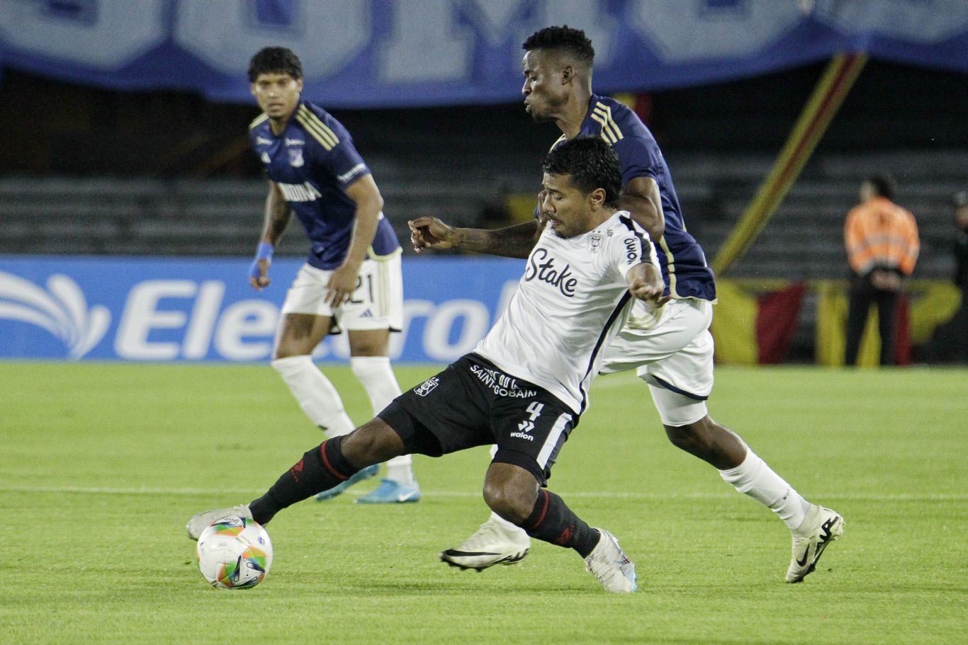 Millonarios vs Melgar; amistoso 2025