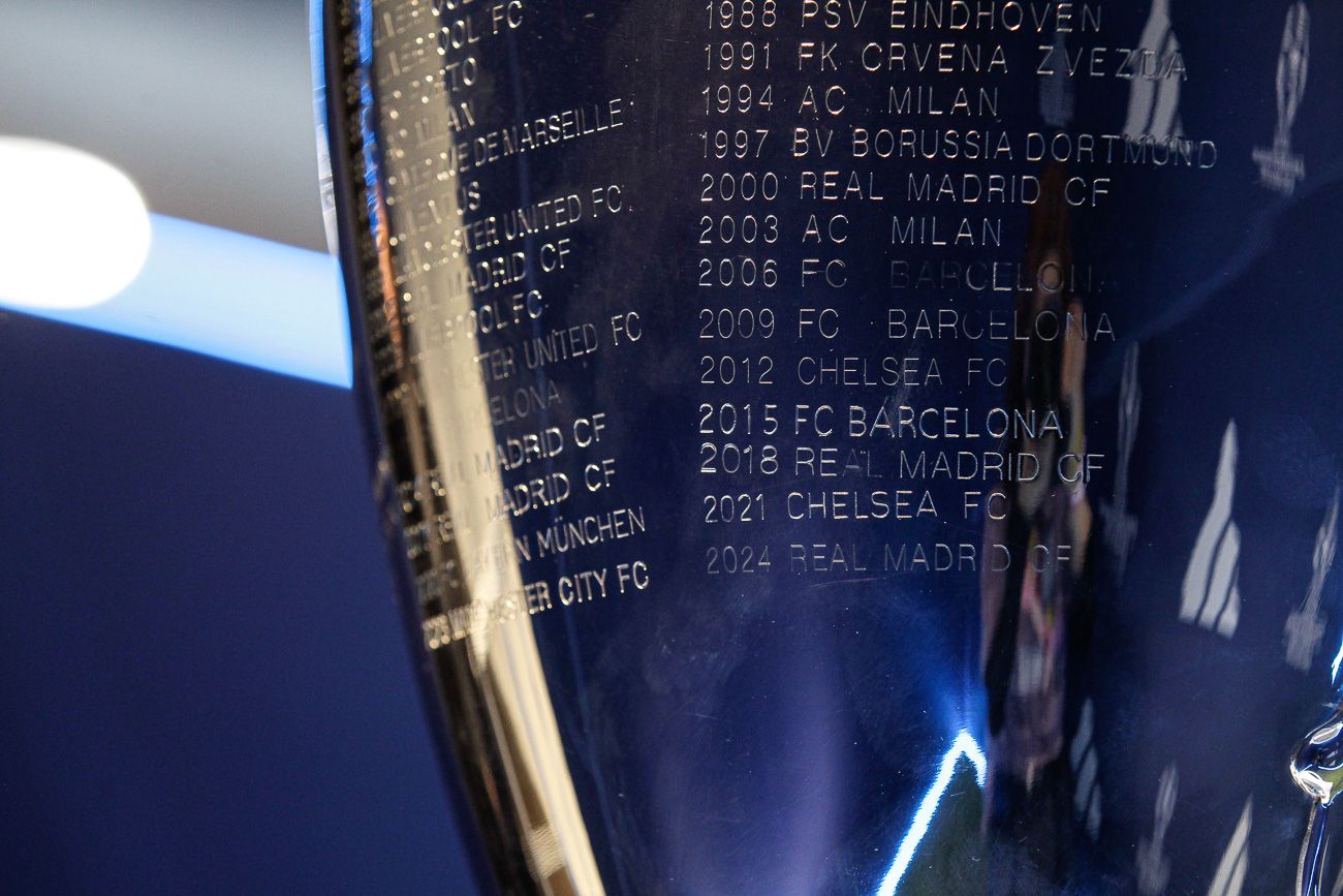 Copa de la Champions League en Bogotá