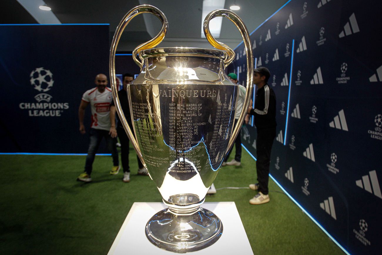 Copa de la Champions League en Bogotá