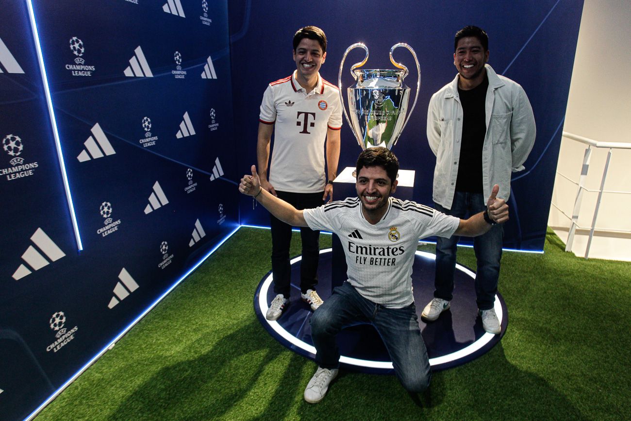 Copa de la Champions League en Bogotá