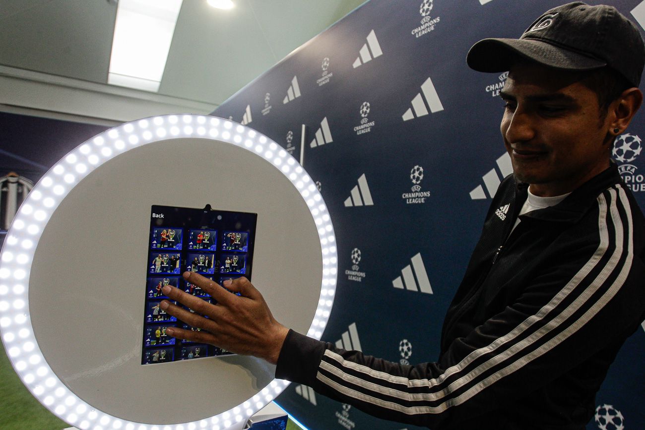 Copa de la Champions League en Bogotá