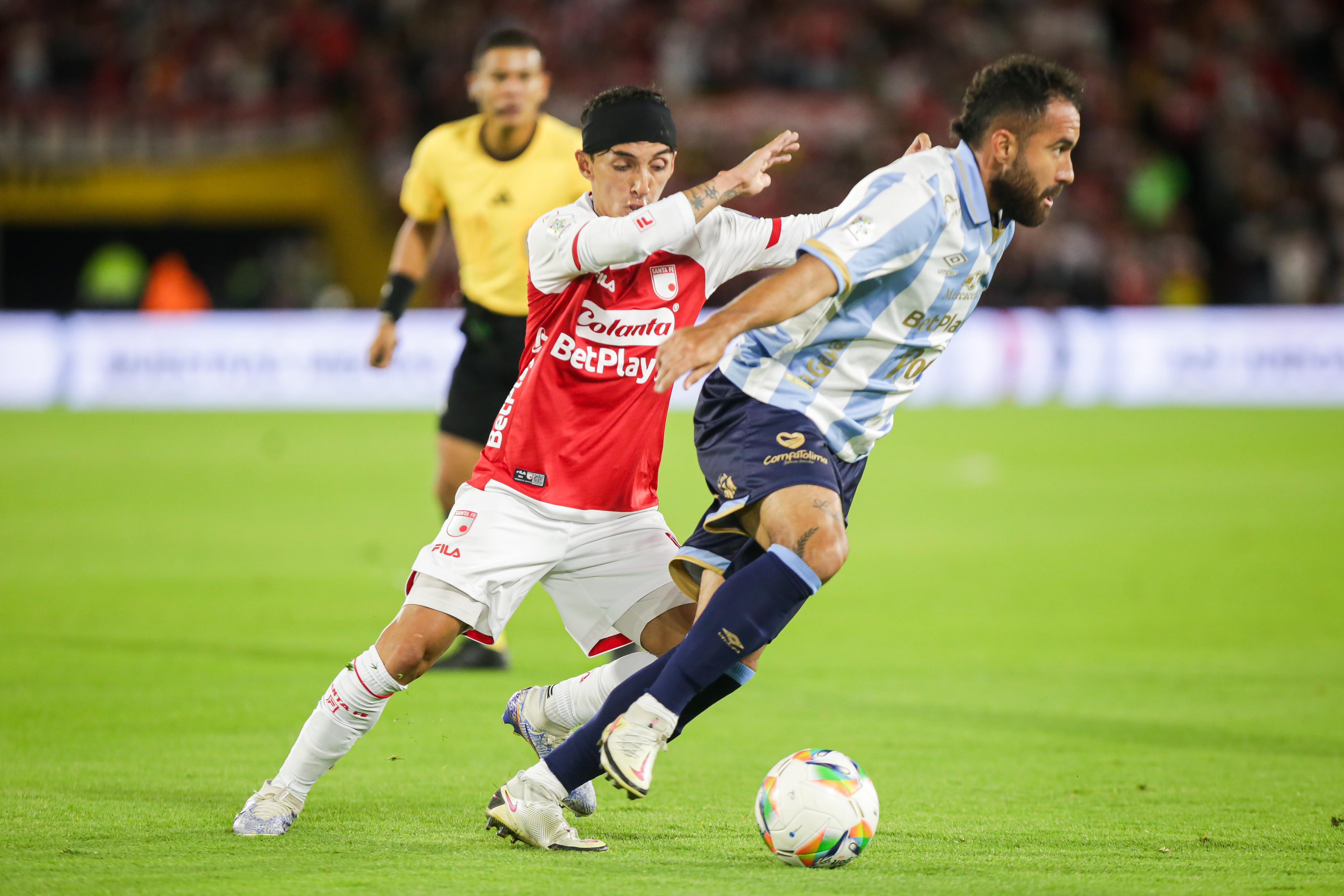 Santa Fe vs Tolima, Liga Betplay 2025-2