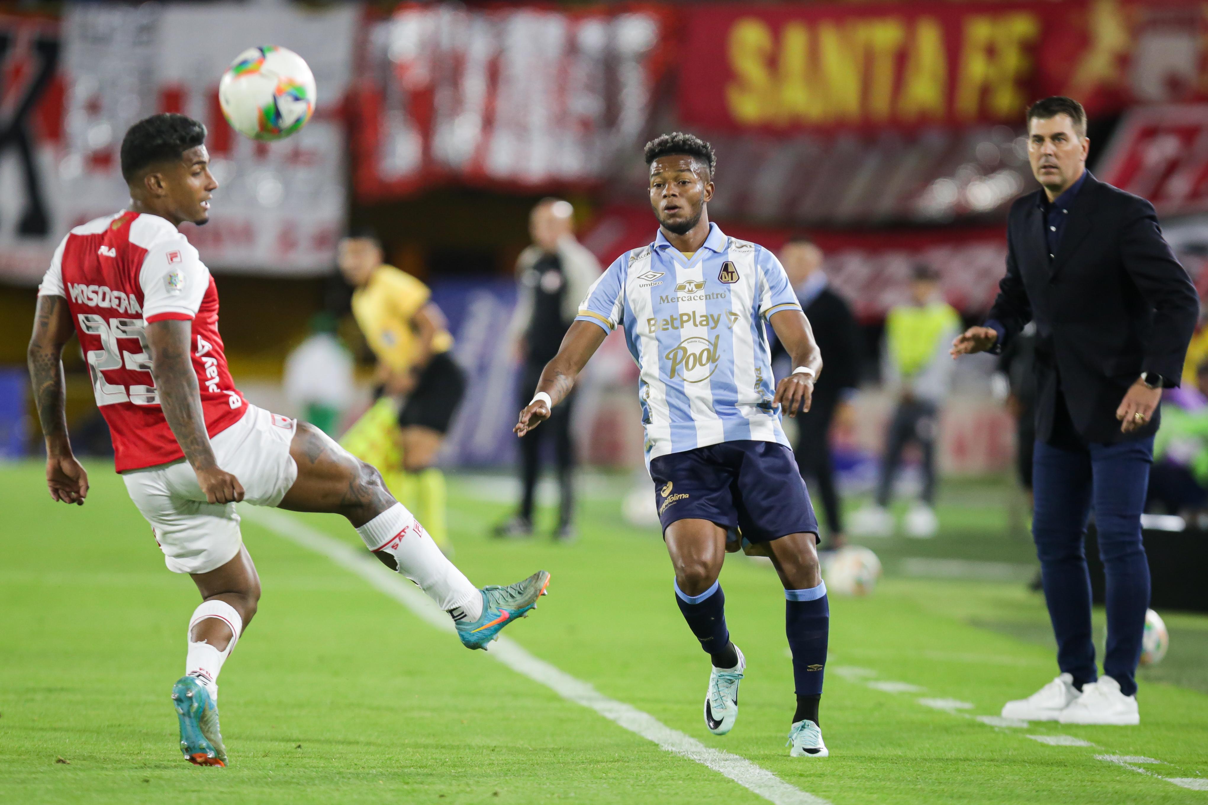 Santa Fe vs Tolima, Liga Betplay 2025-2