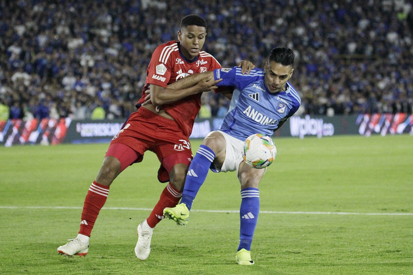 Millonarios vs Medellín, Liga Betplay 2025-1 (fecha 5)